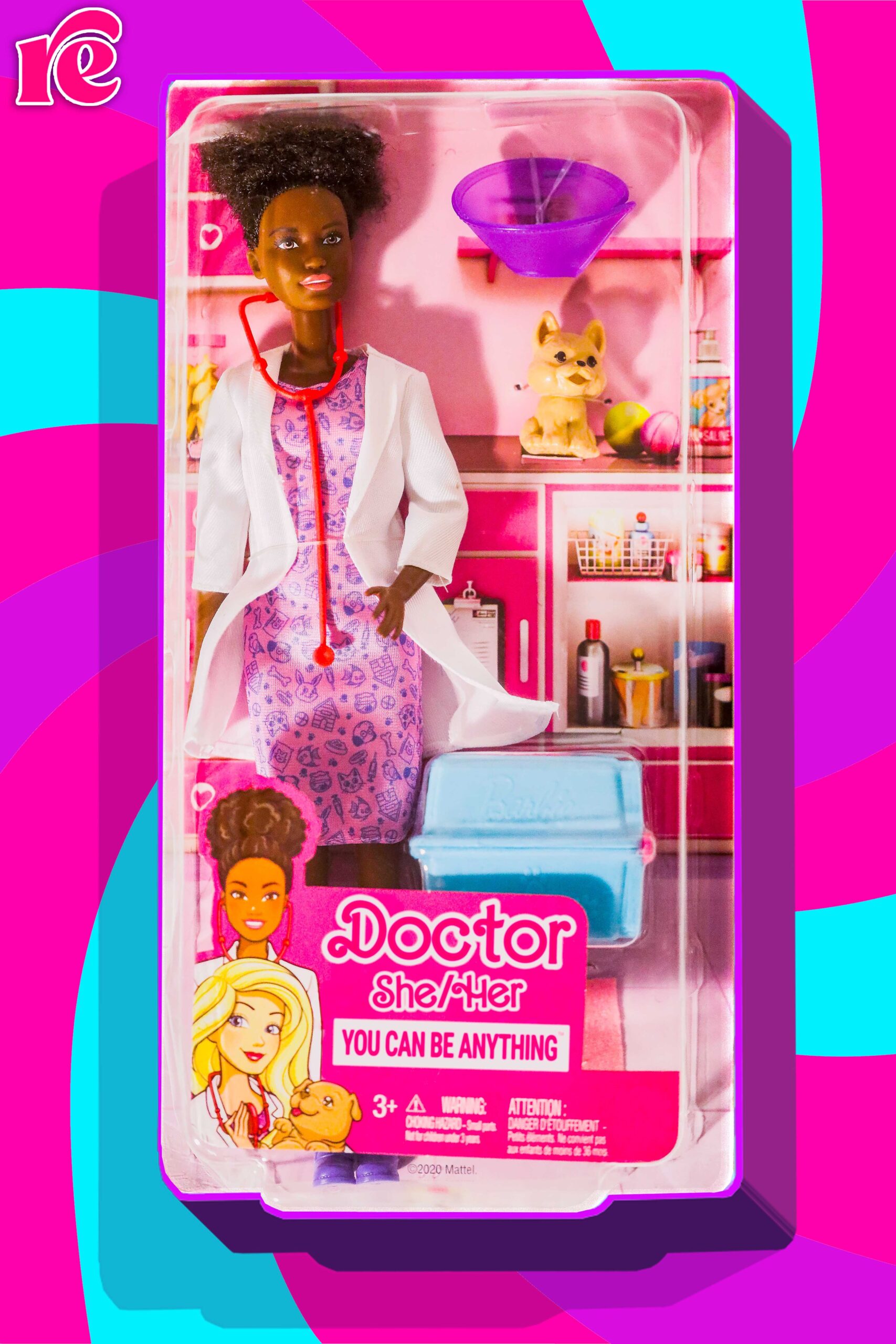 They/Them Doctor Barbie