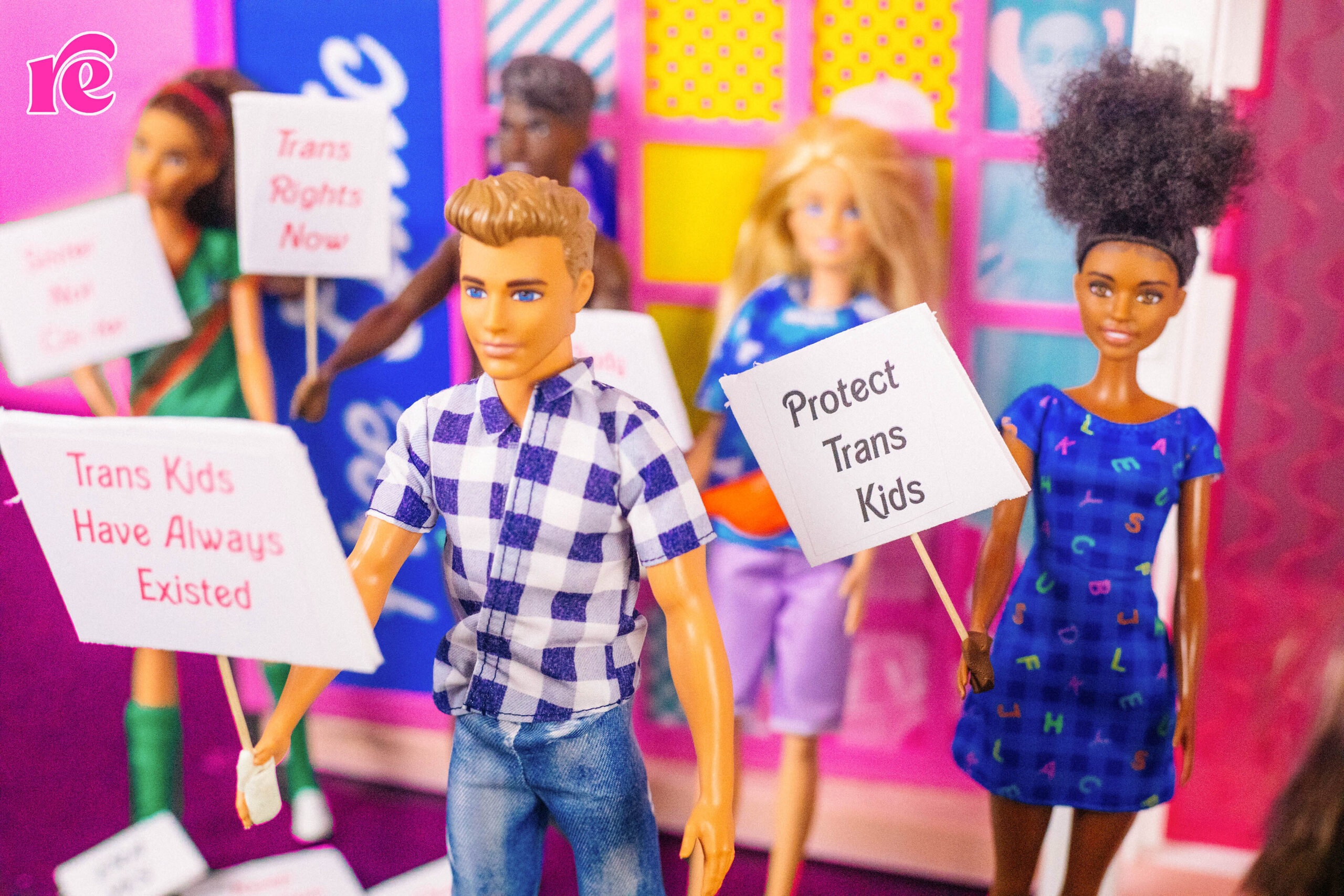 Barbie dream clinic trans rights