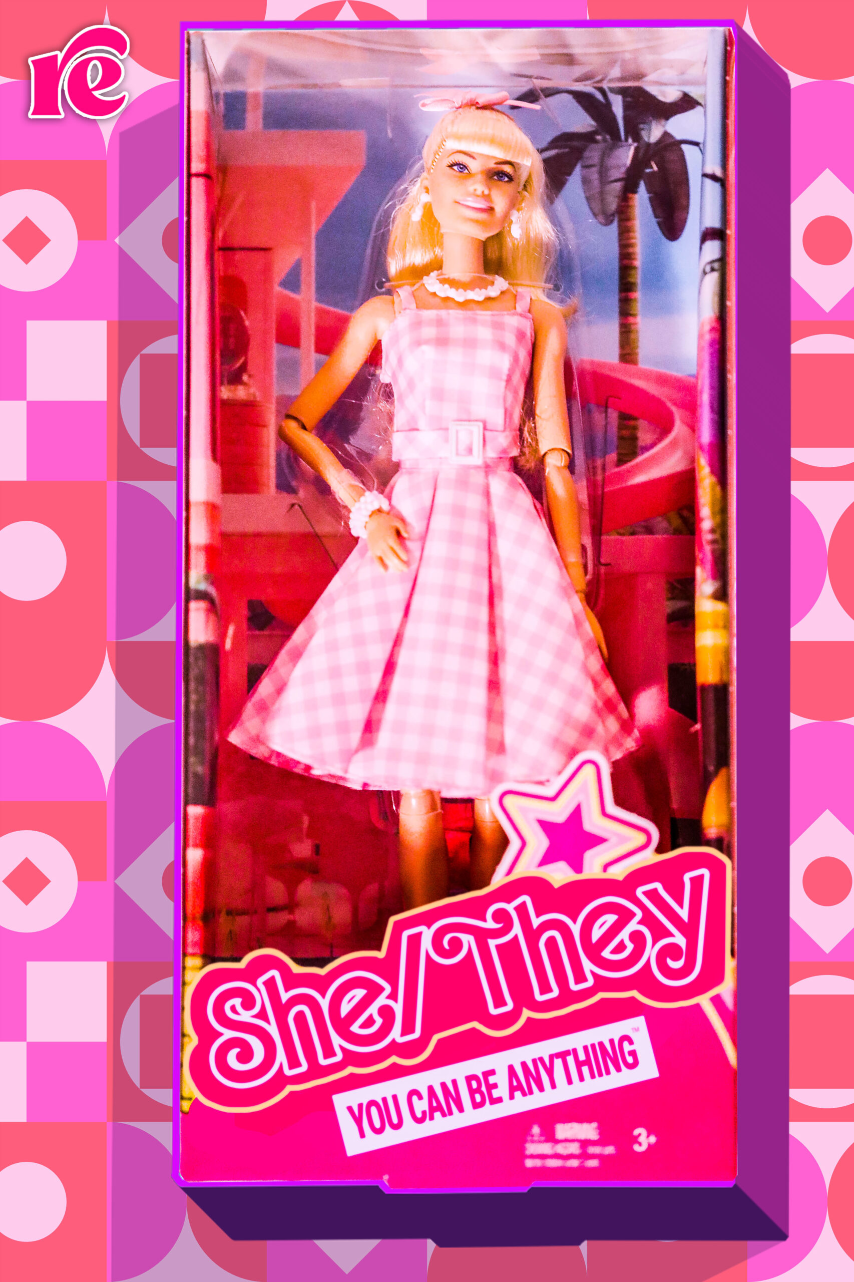 She/They Barbie