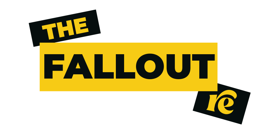 The Fallout newsletter logo.
