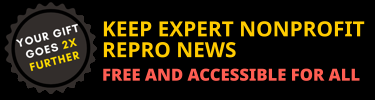 Your gift goes 2x futher!
Keep expert nonprofit repro news free and accessible for all. Donate Today!