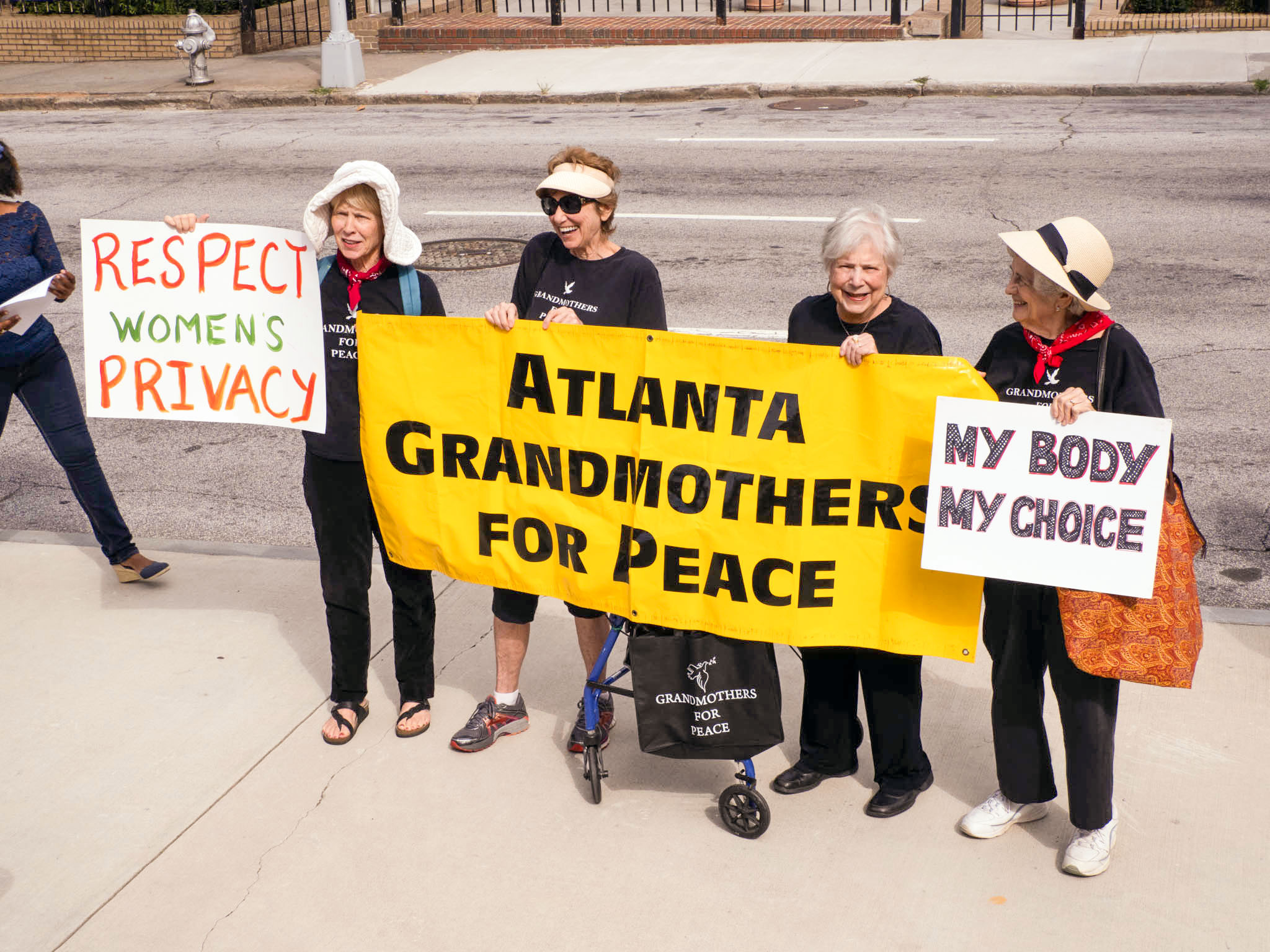 Photo of Atlanta Grandmothers for Peace