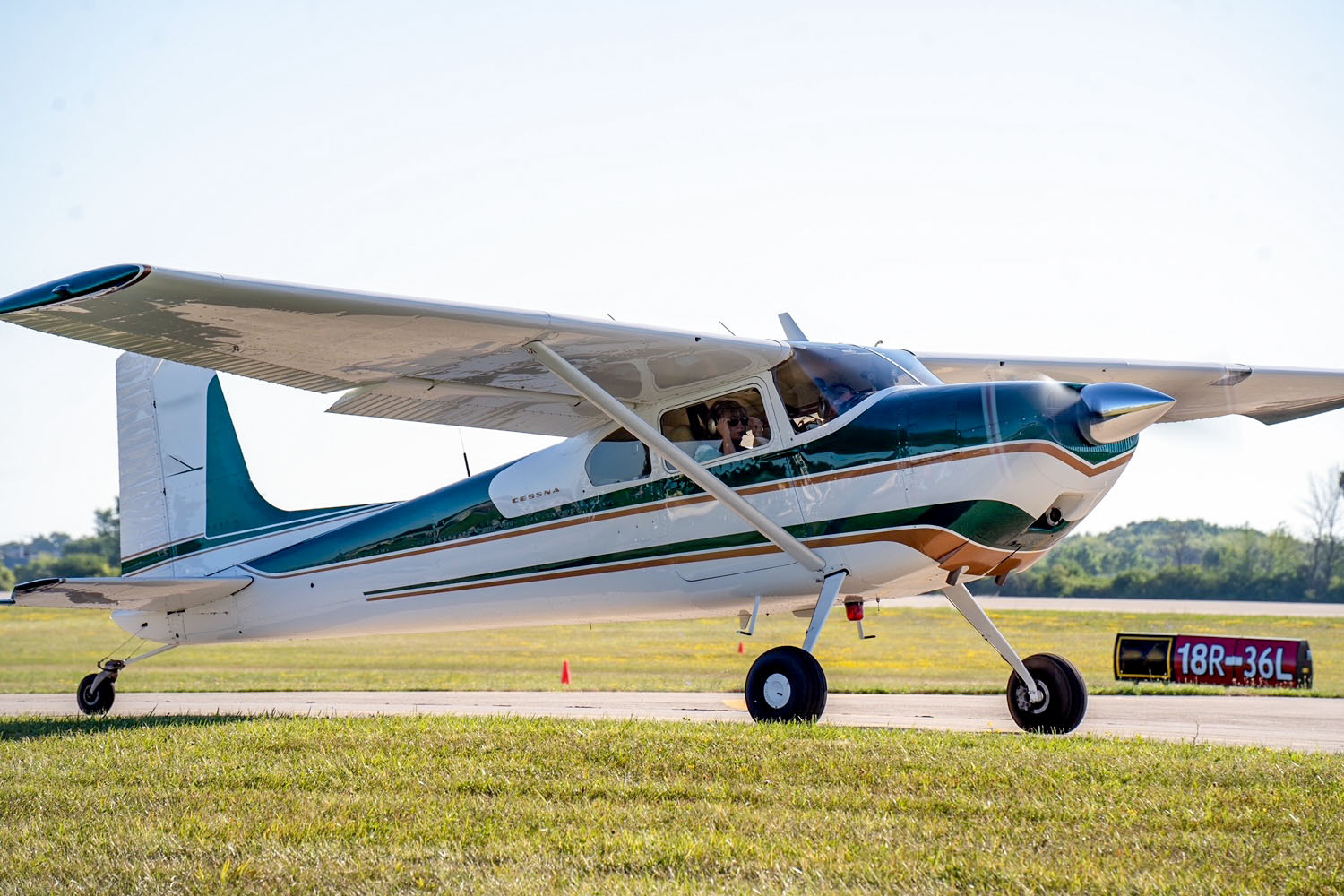 image of single propellor plane